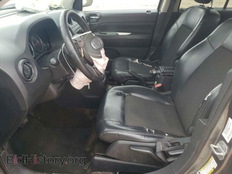2014 Jeep COMPASS (VIN 1C4NJDEB6ED621408) — фото 7 из 12