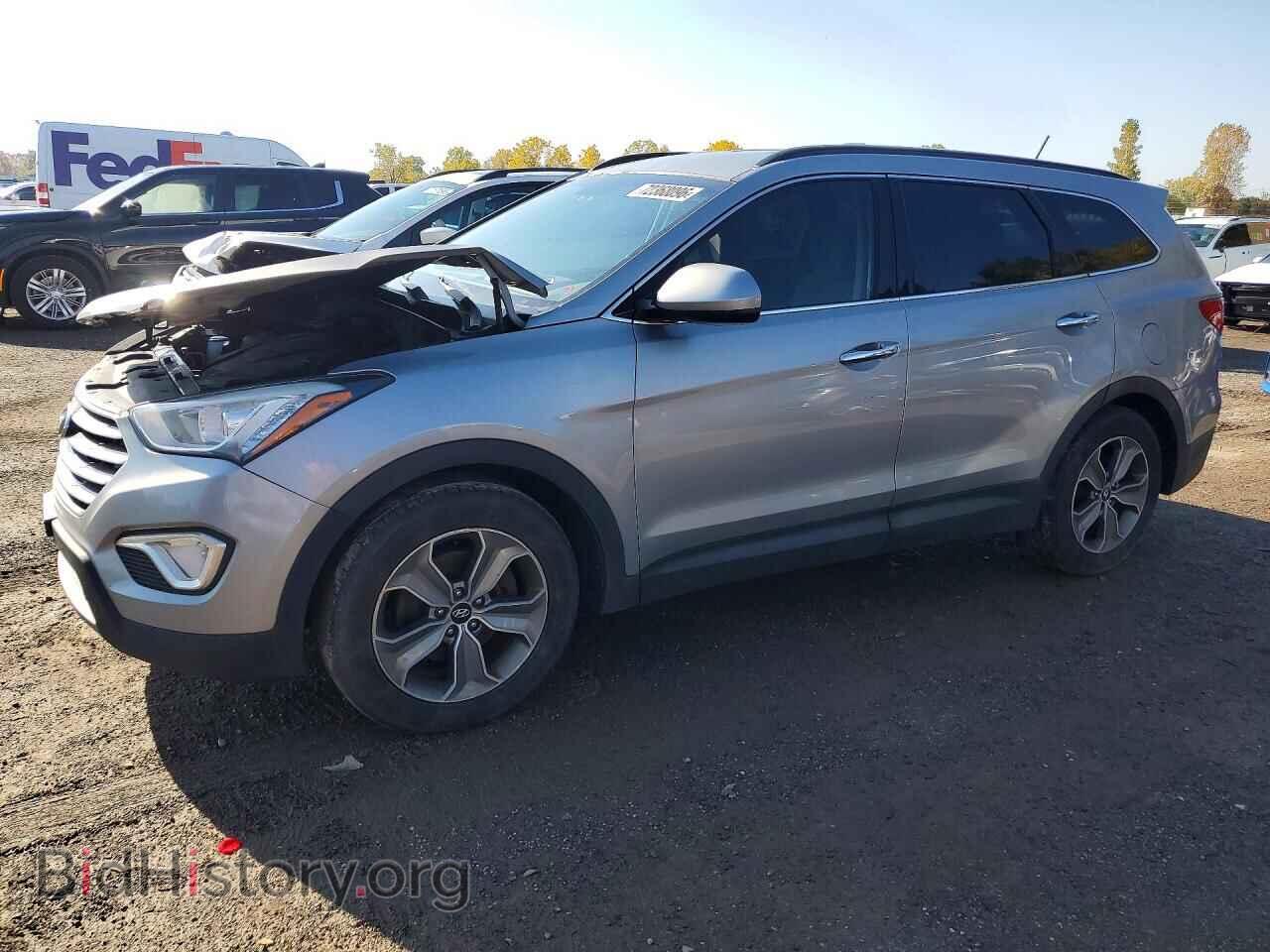 Фотография KM8SM4HF5DU029520 - HYUNDAI SANTA FE 2013