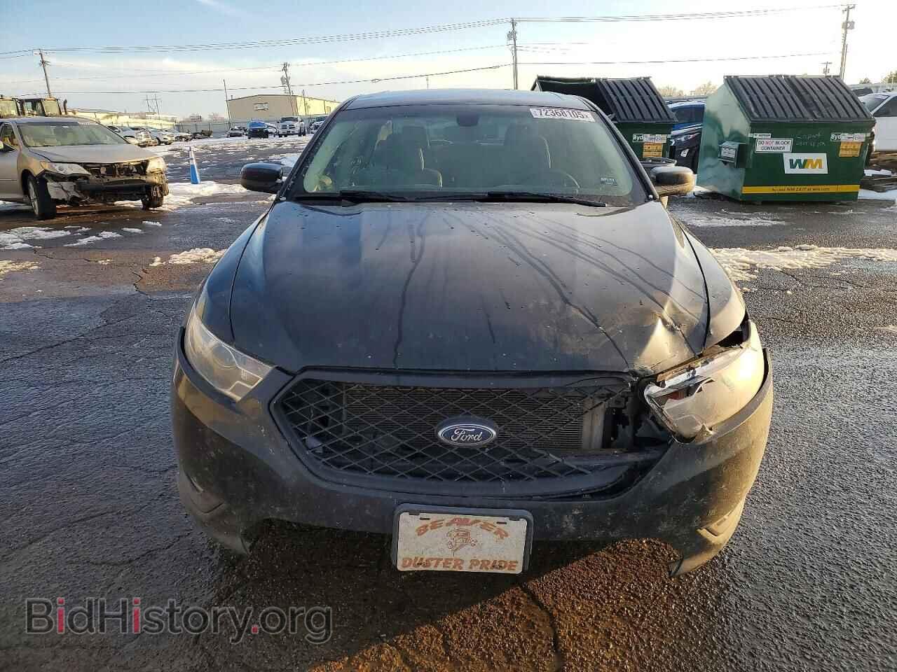 2014 FORD TAURUS - VIN: 1FAHP2E80EG143530 - Фото 5