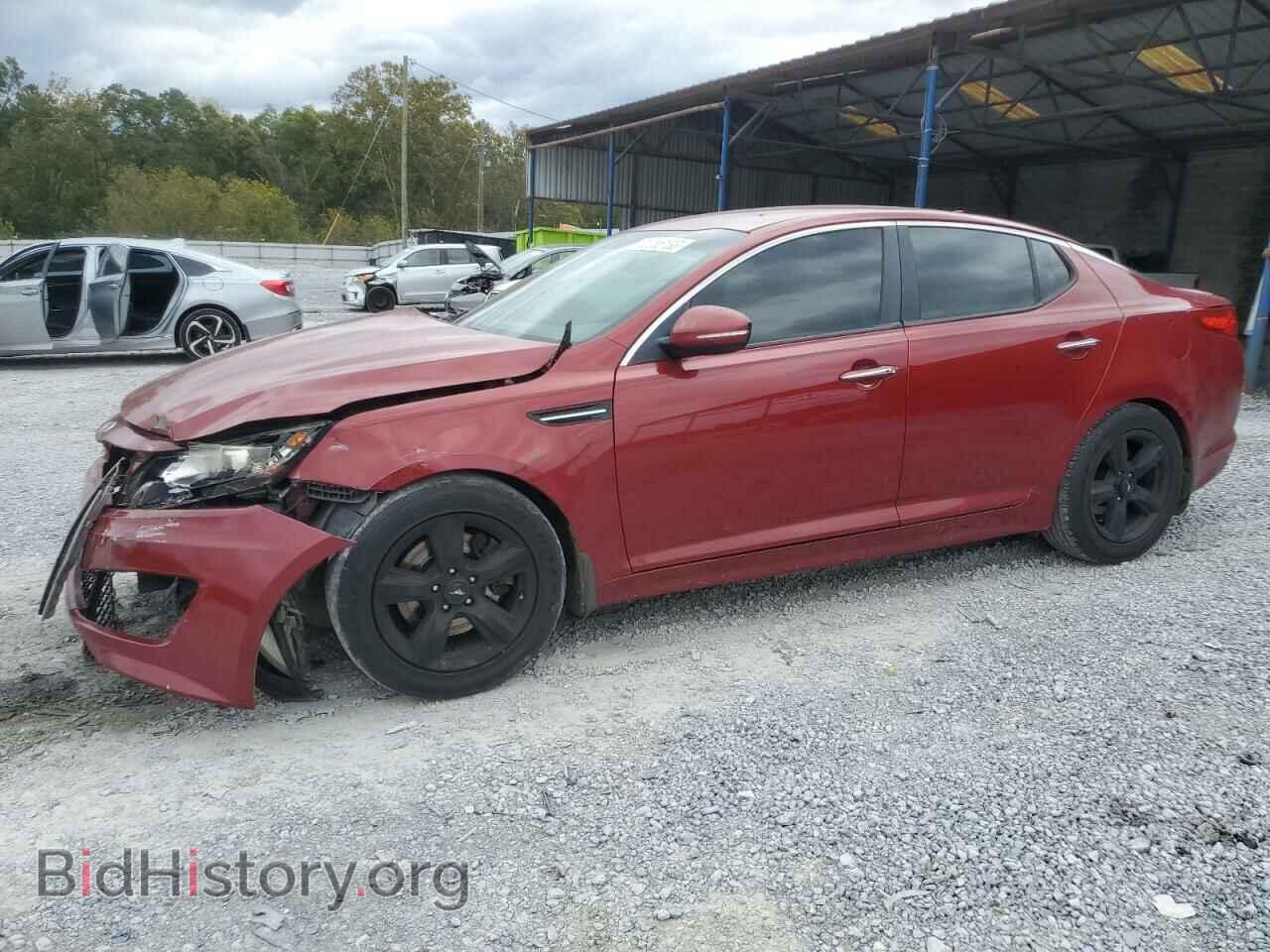 Фотография KNAGR4A67B5115826 - KIA OPTIMA 2011