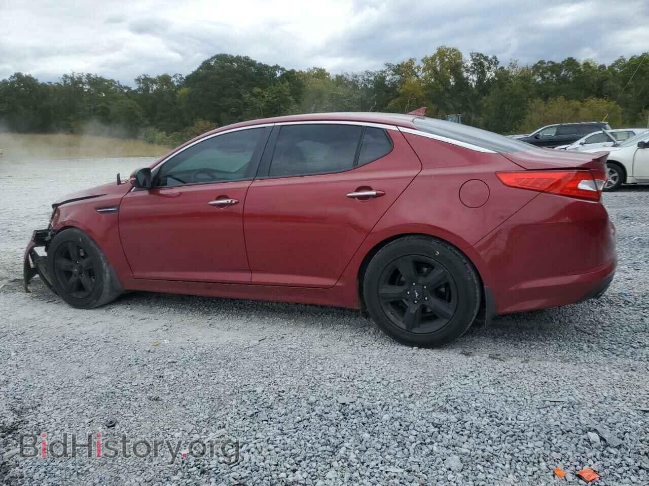 2011 KIA OPTIMA - VIN: KNAGR4A67B5115826 - Фото 2