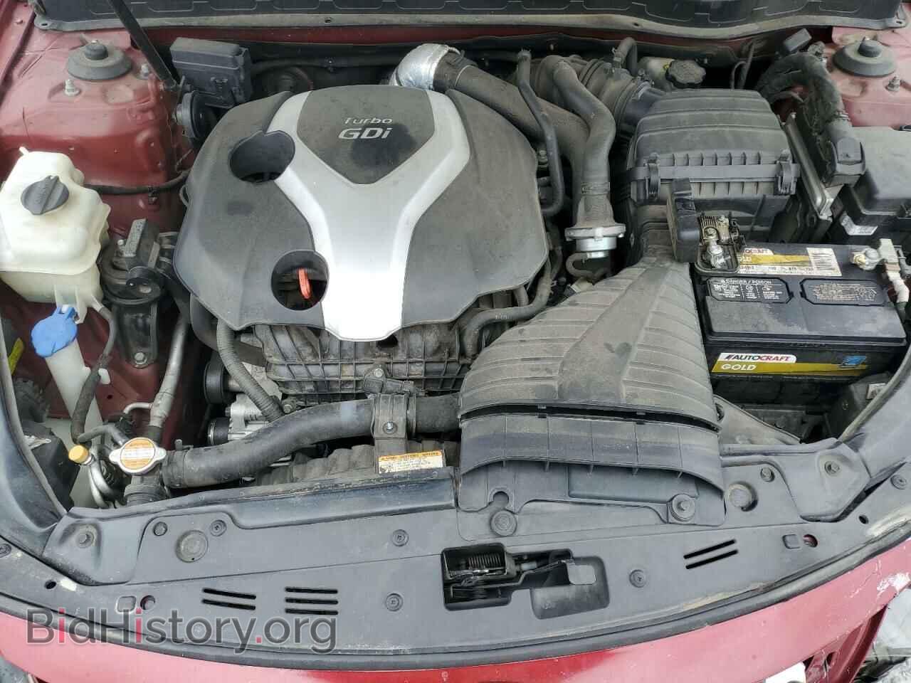 2011 KIA OPTIMA - VIN: KNAGR4A67B5115826 - Фото 11