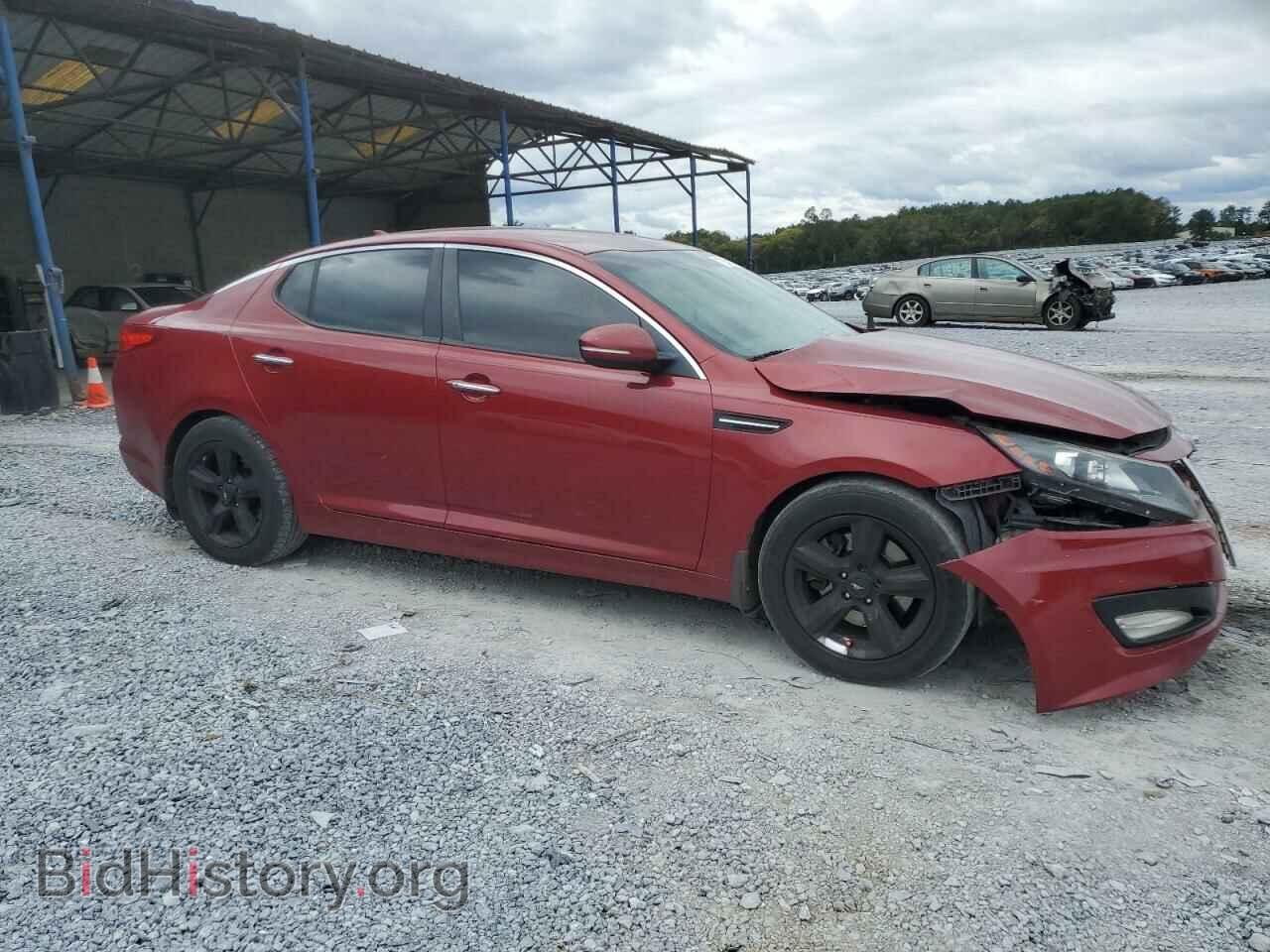 2011 KIA OPTIMA - VIN: KNAGR4A67B5115826 - Фото 4