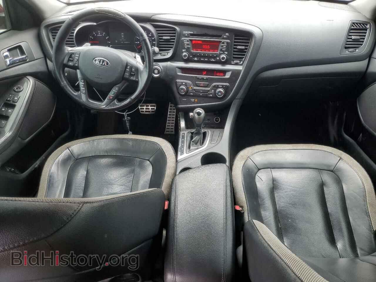 2011 KIA OPTIMA - VIN: KNAGR4A67B5115826 - Фото 8