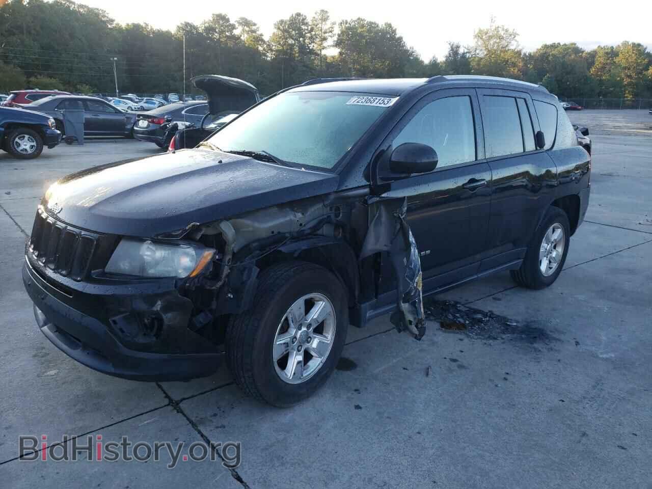 Photo 1C4NJCBA7ED505155 - JEEP COMPASS 2014