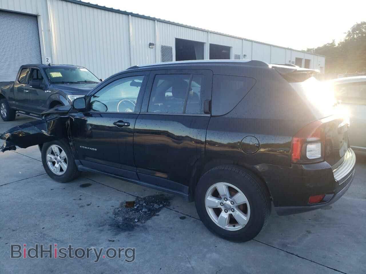 2014 JEEP COMPASS - VIN: 1C4NJCBA7ED505155 - Фото 2