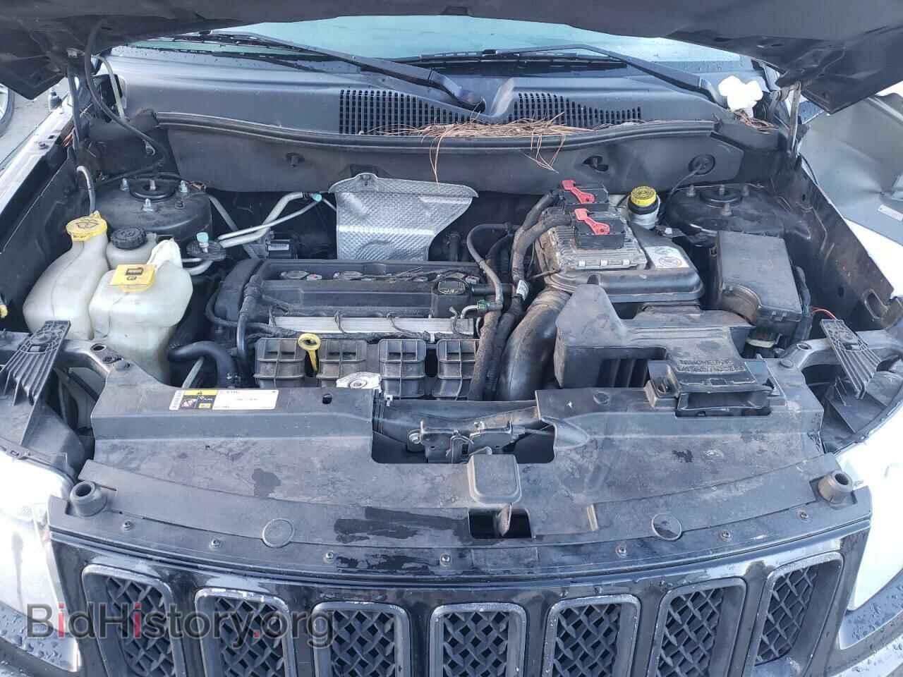2014 JEEP COMPASS - VIN: 1C4NJCBA7ED505155 - Фото 11