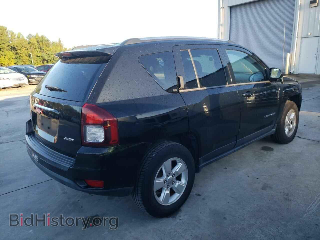 2014 JEEP COMPASS - VIN: 1C4NJCBA7ED505155 - Фото 3