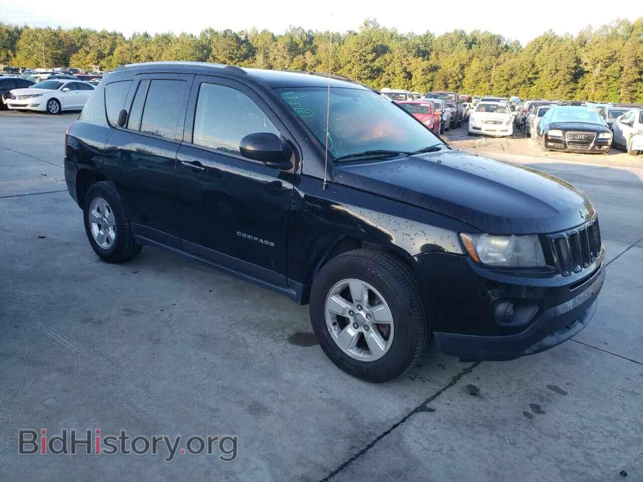 2014 JEEP COMPASS - VIN: 1C4NJCBA7ED505155 - Фото 4
