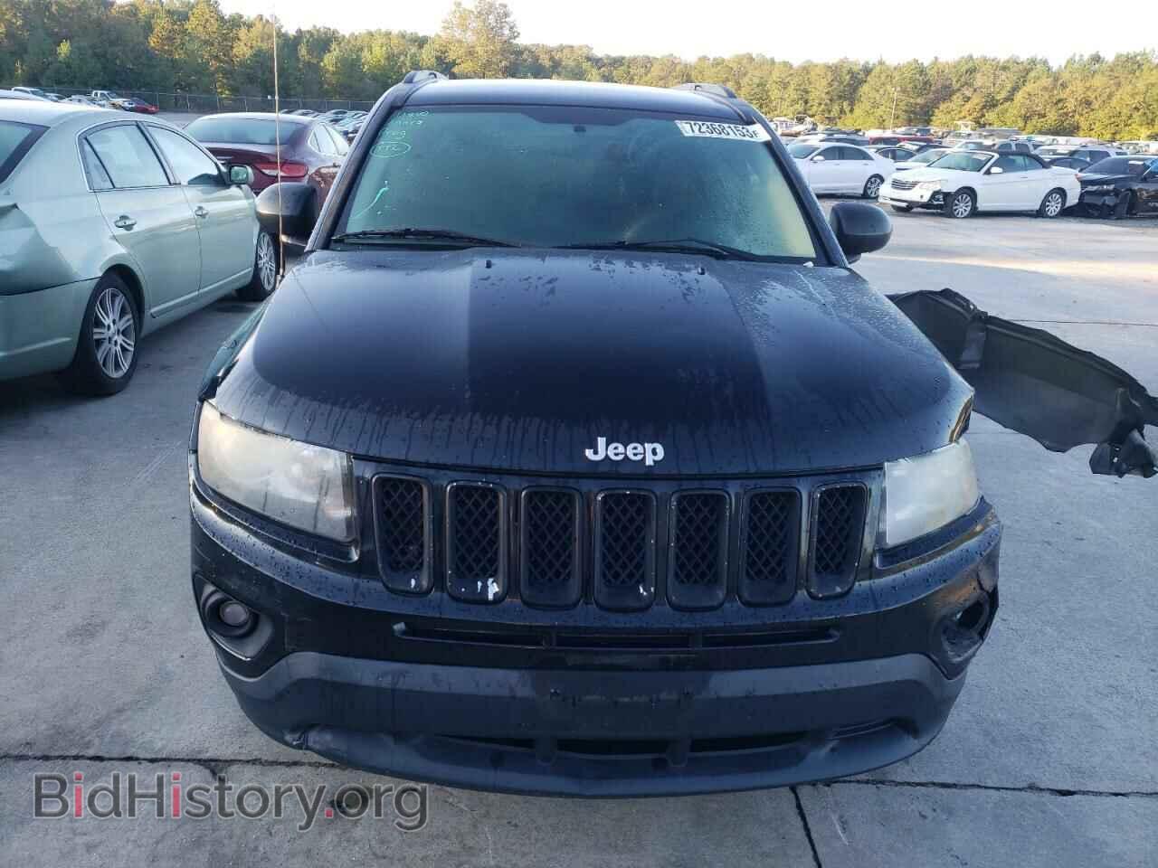 2014 JEEP COMPASS - VIN: 1C4NJCBA7ED505155 - Фото 5