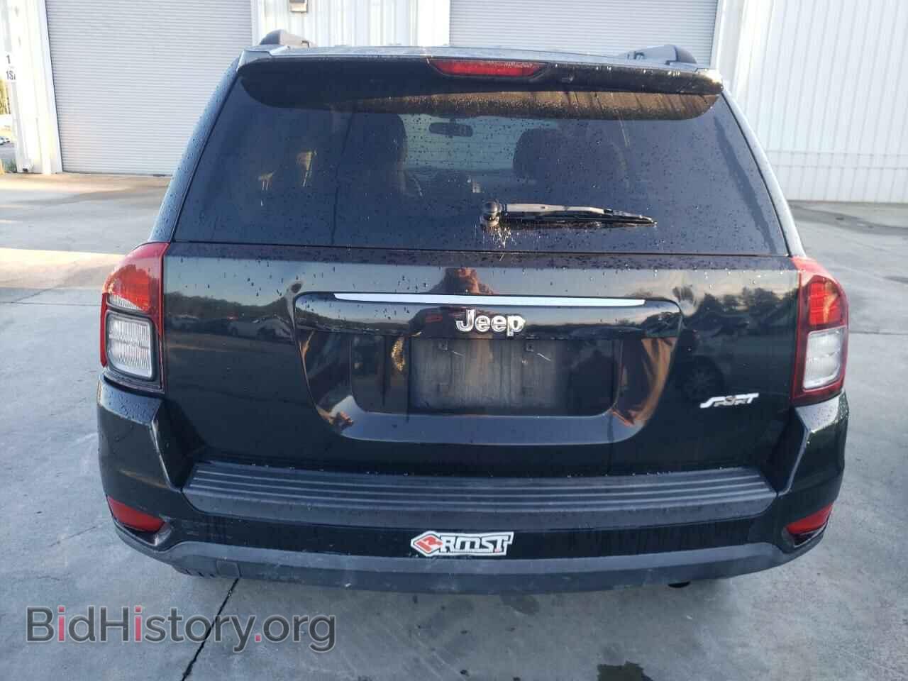 2014 JEEP COMPASS - VIN: 1C4NJCBA7ED505155 - Фото 6