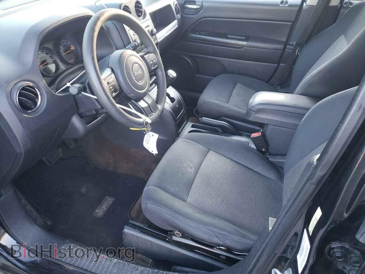 2014 JEEP COMPASS - VIN: 1C4NJCBA7ED505155 - Фото 7