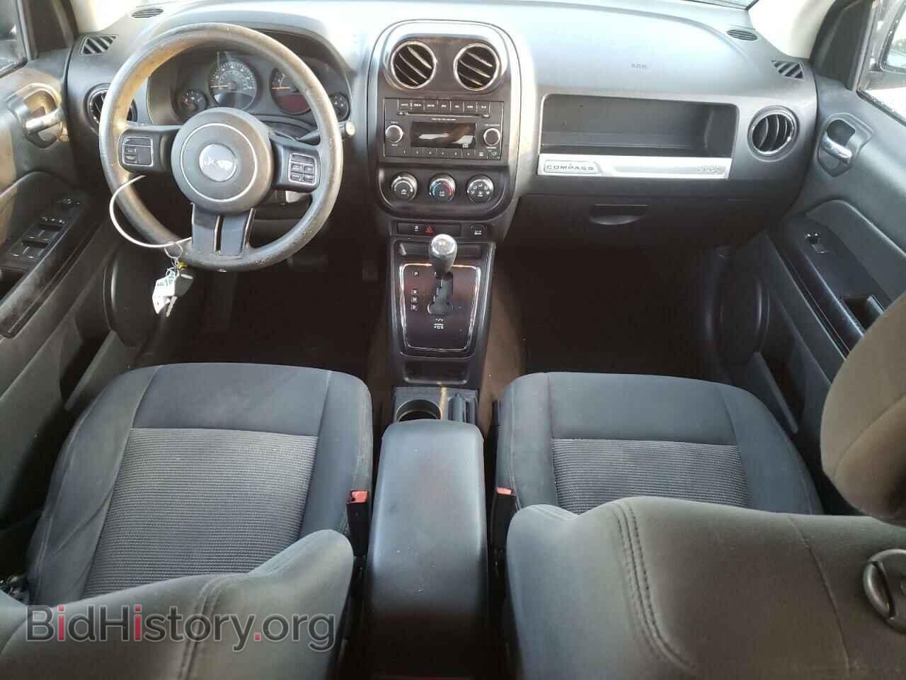 2014 JEEP COMPASS - VIN: 1C4NJCBA7ED505155 - Фото 8