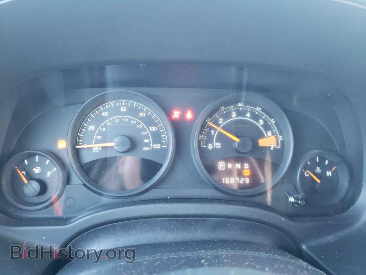 2014 JEEP COMPASS - VIN: 1C4NJCBA7ED505155 - Фото 9
