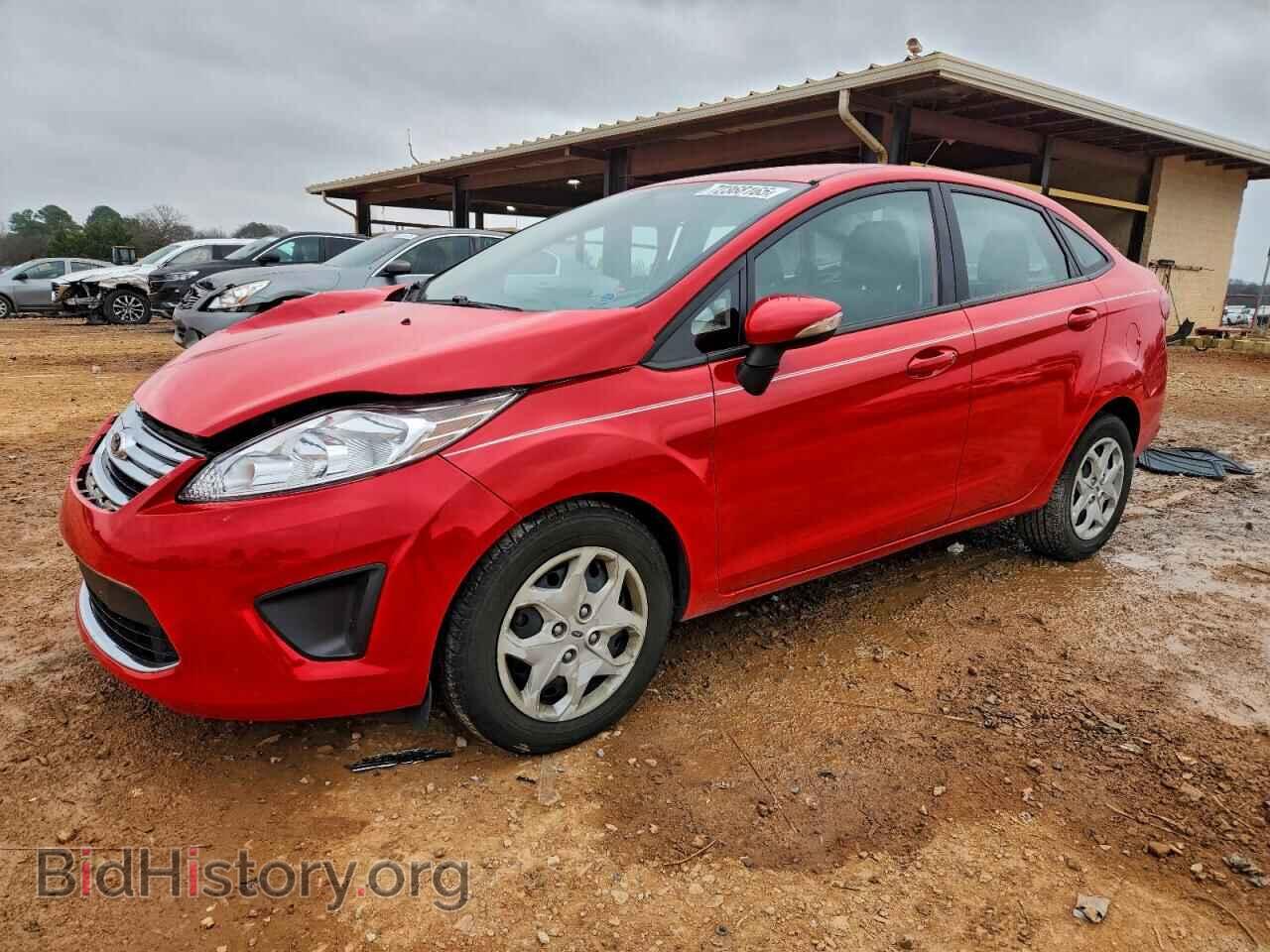 Photo 3FADP4BJ3DM193425 - FORD FIESTA 2013