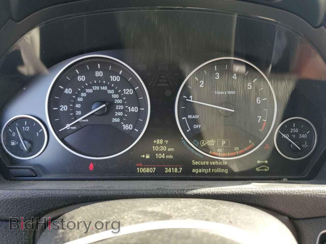 2013 BMW 3 SERIES - VIN: WBA3A5C51DF354298 - Фото 9