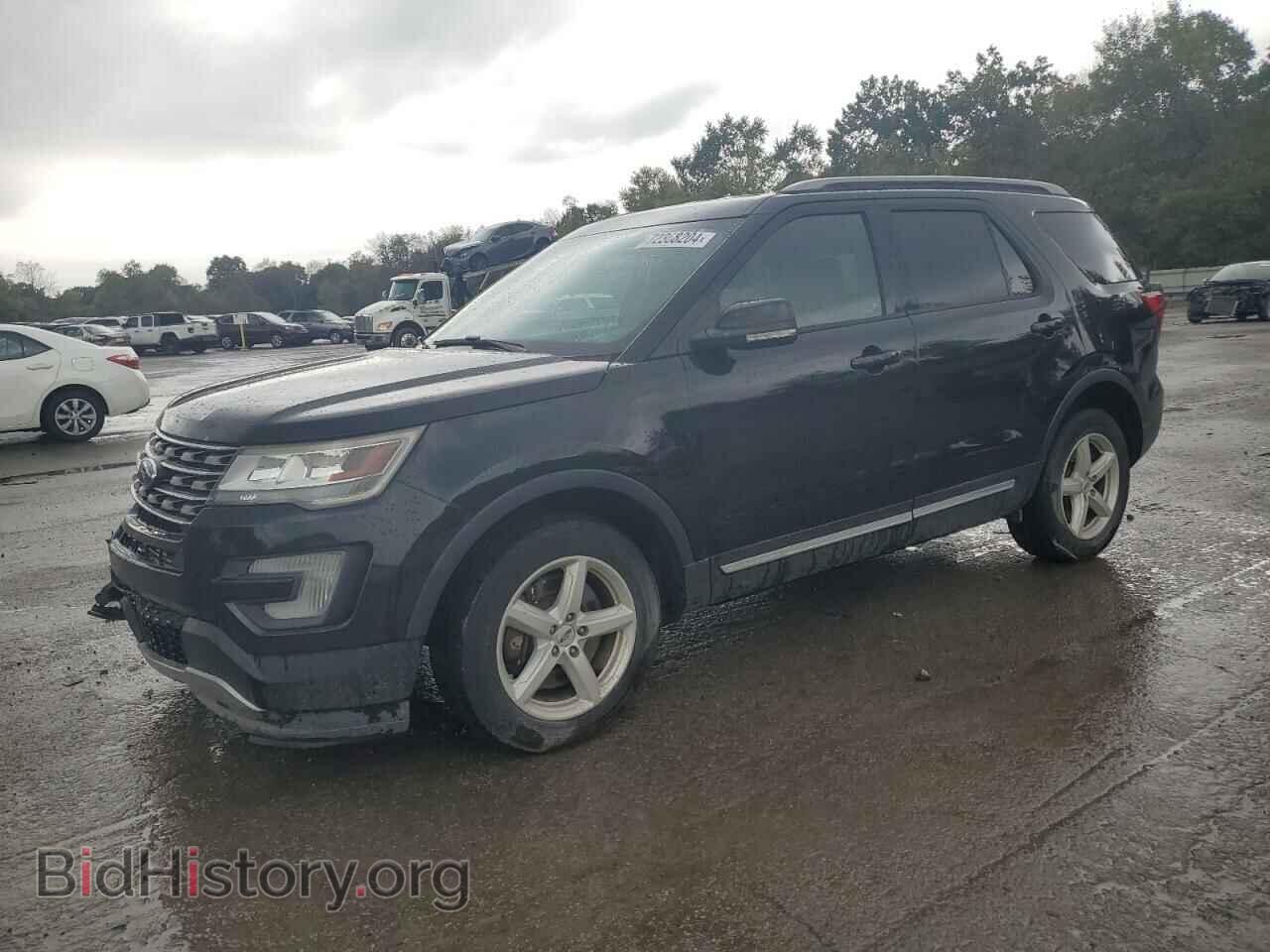 Фотография 1FM5K8D82HGC19359 - FORD EXPLORER 2017