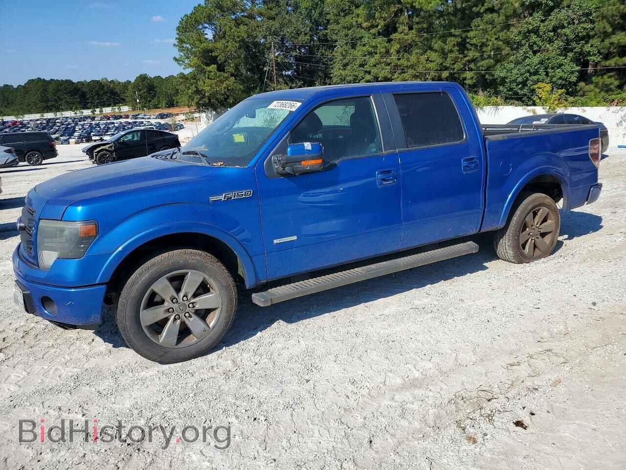 Фотография 1FTFW1CT6EFC04391 - FORD F150 2014