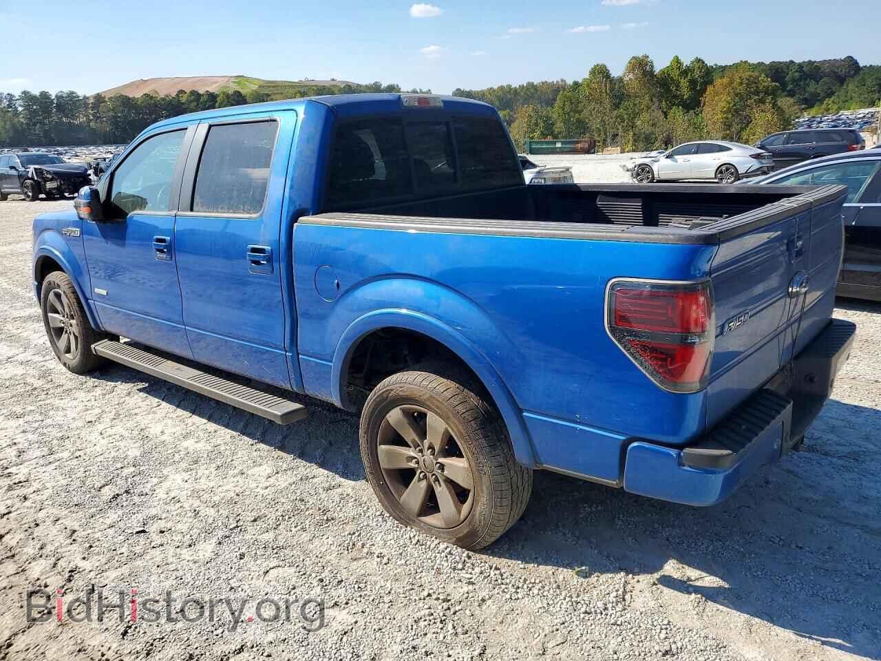 2014 FORD F150 - VIN: 1FTFW1CT6EFC04391 - Фото 2