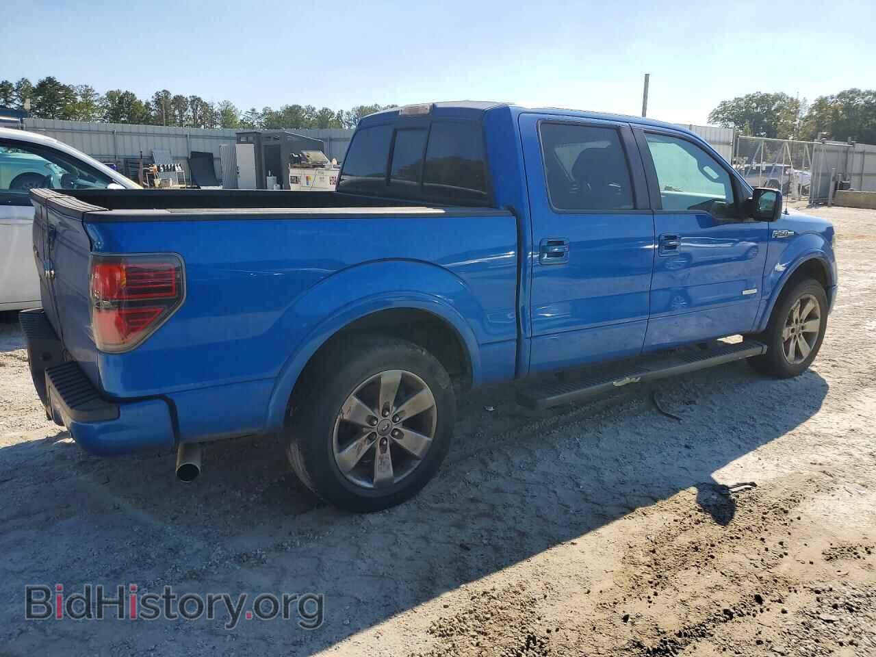 2014 FORD F150 - VIN: 1FTFW1CT6EFC04391 - Фото 3