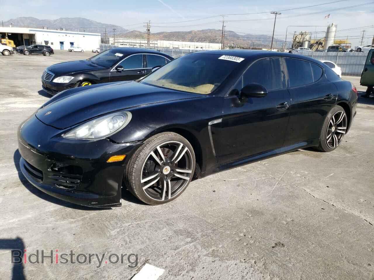 Фотография WP0AA2A79BL011508 - PORSCHE PANAMERA 2011