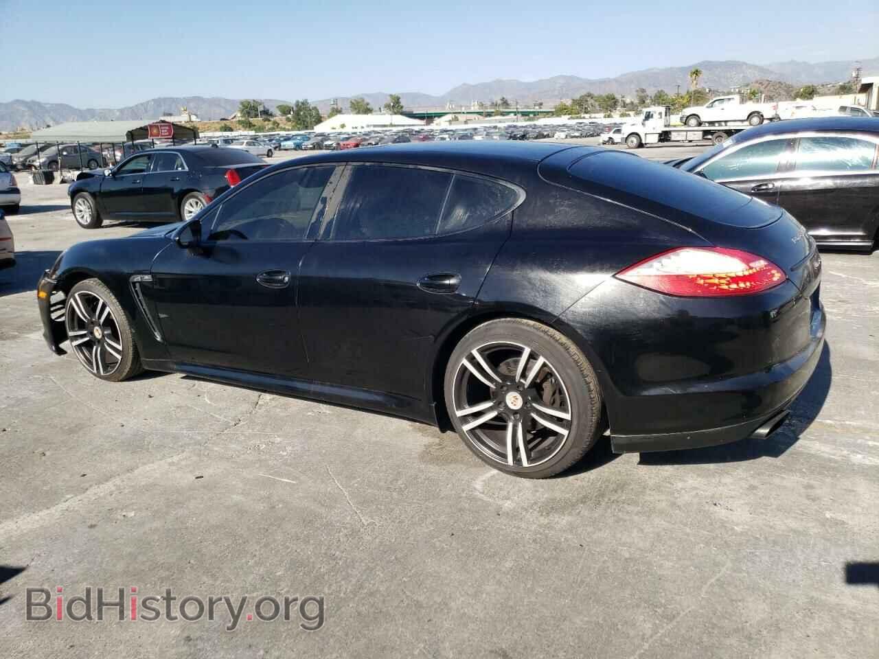 2011 PORSCHE PANAMERA - VIN: WP0AA2A79BL011508 - Фото 2