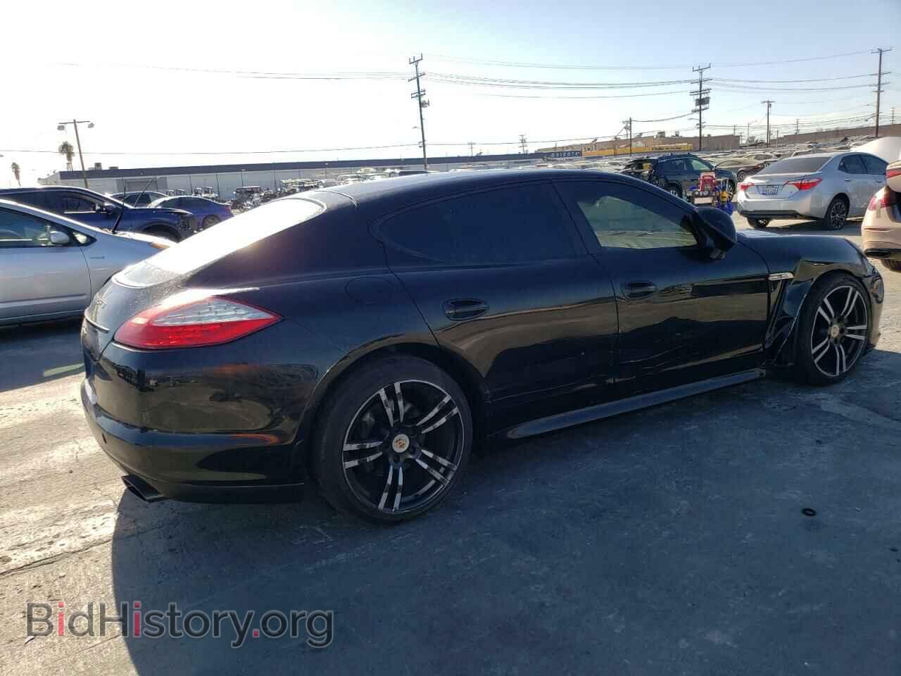 2011 PORSCHE PANAMERA - VIN: WP0AA2A79BL011508 - Фото 3
