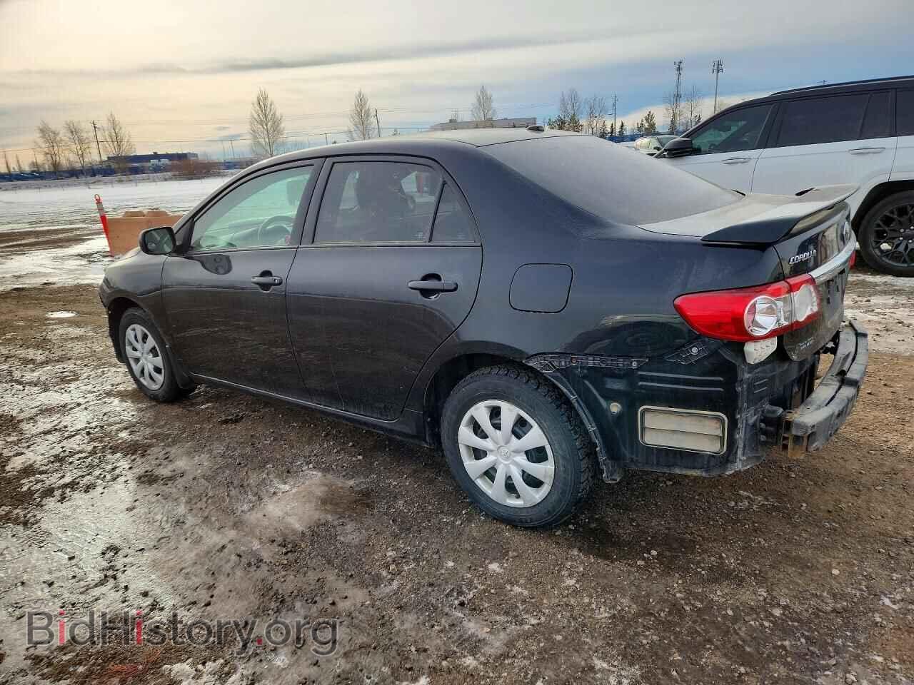 2013 TOYOTA COROLLA - VIN: 2T1BU4EE6DC071613 - Фото 2