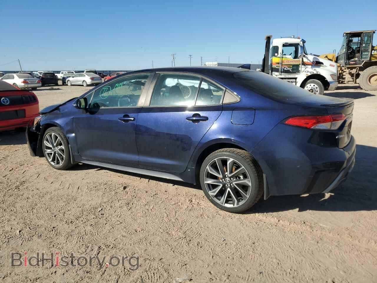 2021 TOYOTA COROLLA - VIN: 5YFS4MCE2MP072728 - Фото 2