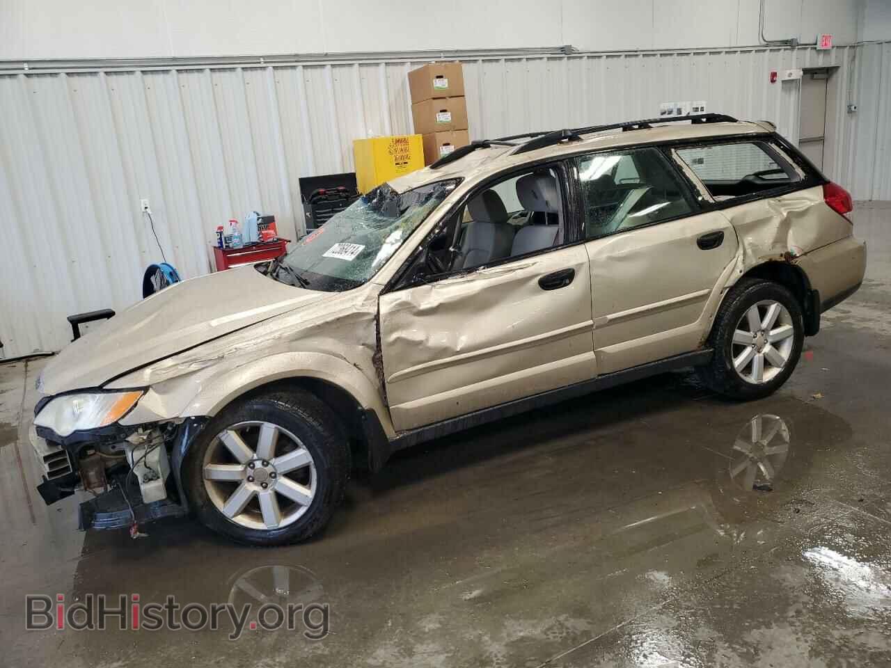 Фотография 4S4BP61C287322850 - SUBARU OUTBACK 2008