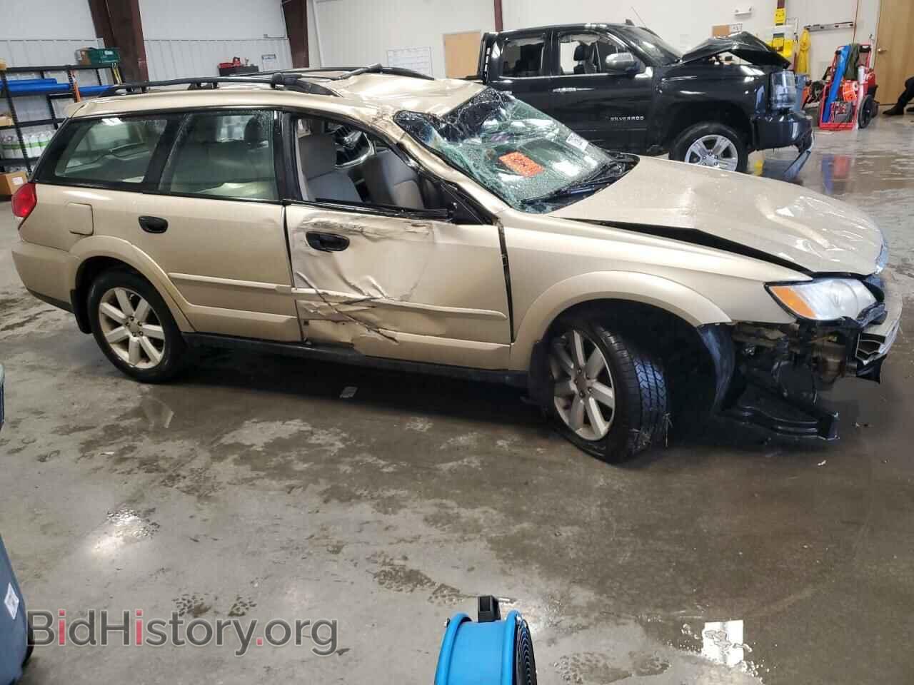 2008 SUBARU OUTBACK - VIN: 4S4BP61C287322850 - Фото 4