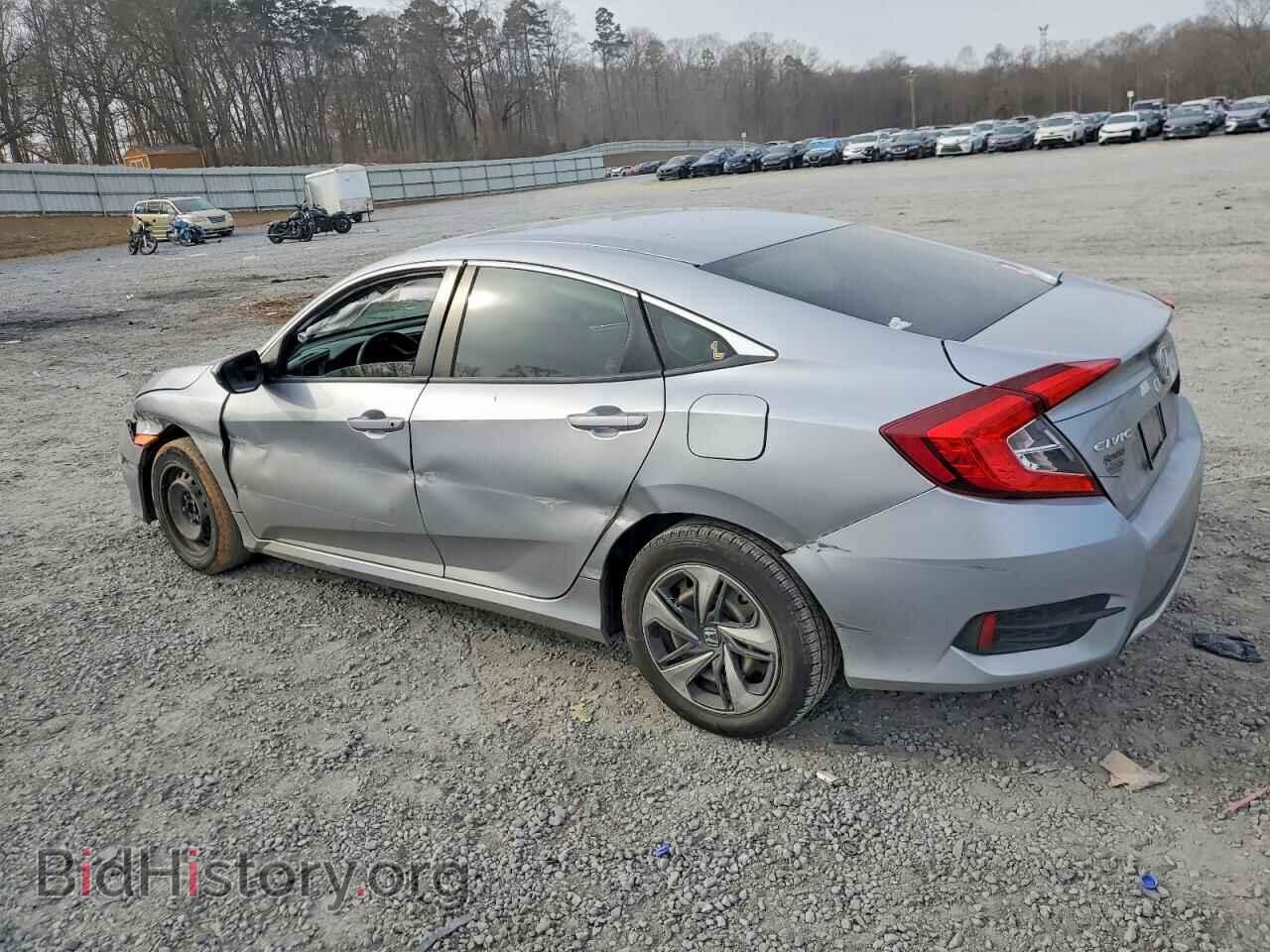 2021 HONDA CIVIC - VIN: 2HGFC2F6XMH527023 - Фото 2