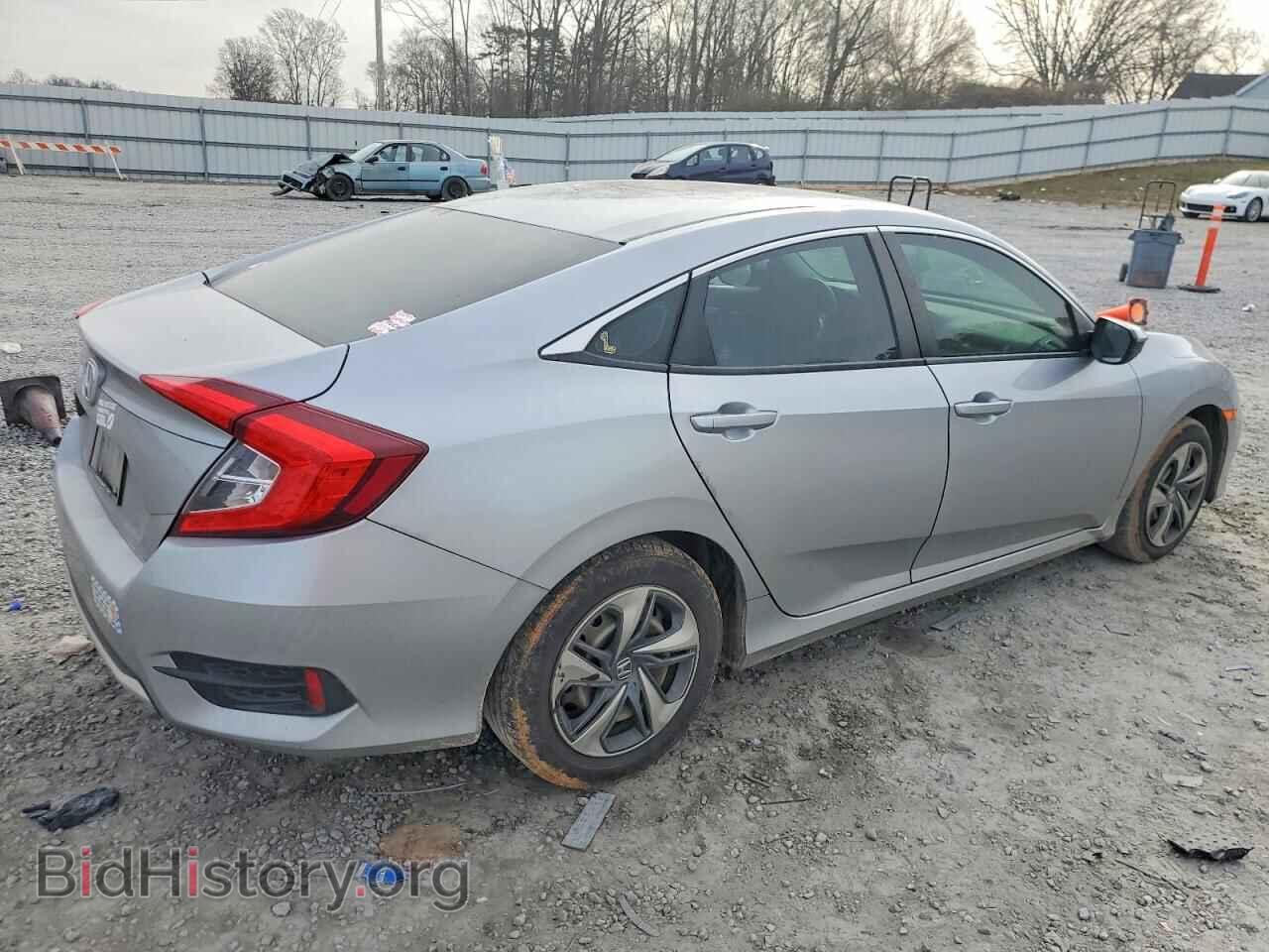 2021 HONDA CIVIC - VIN: 2HGFC2F6XMH527023 - Фото 3