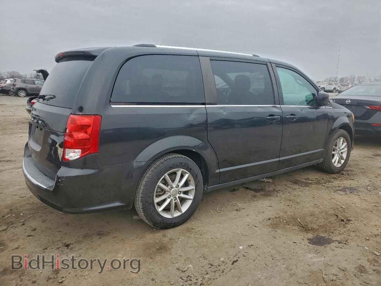2019 DODGE CARAVAN - VIN: 2C4RDGCG8KR564310 - Фото 3