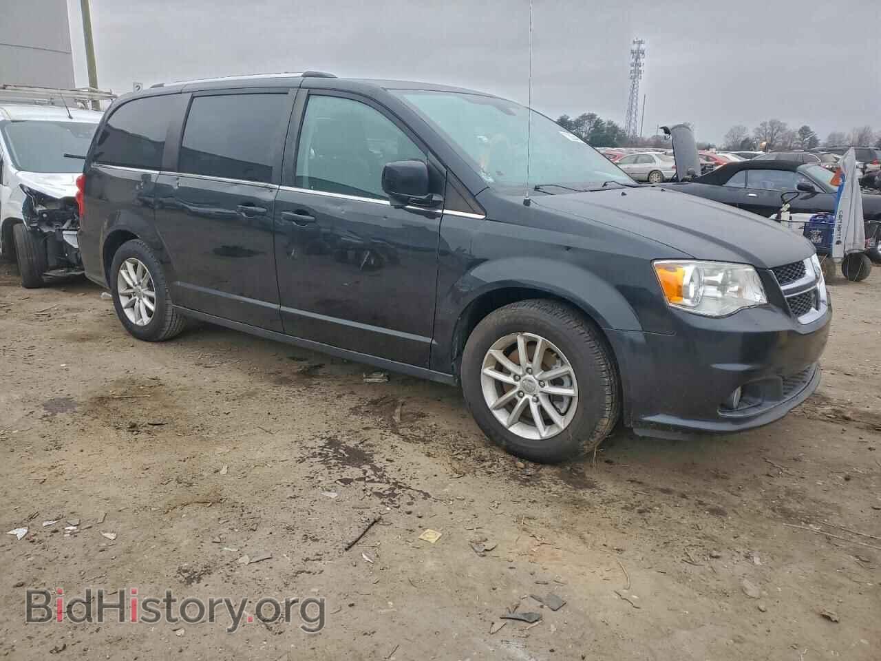 2019 DODGE CARAVAN - VIN: 2C4RDGCG8KR564310 - Фото 4