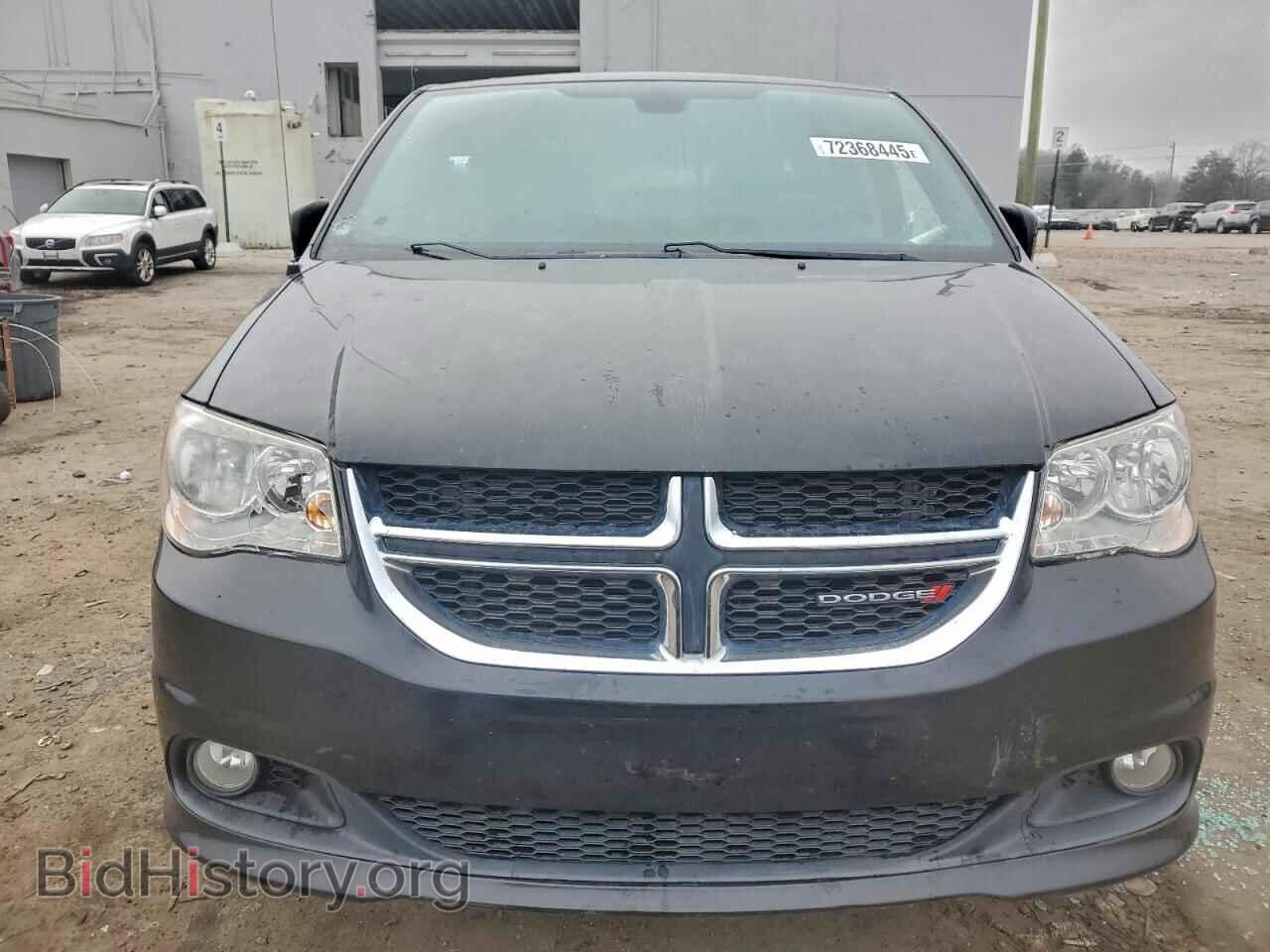 2019 DODGE CARAVAN - VIN: 2C4RDGCG8KR564310 - Фото 5