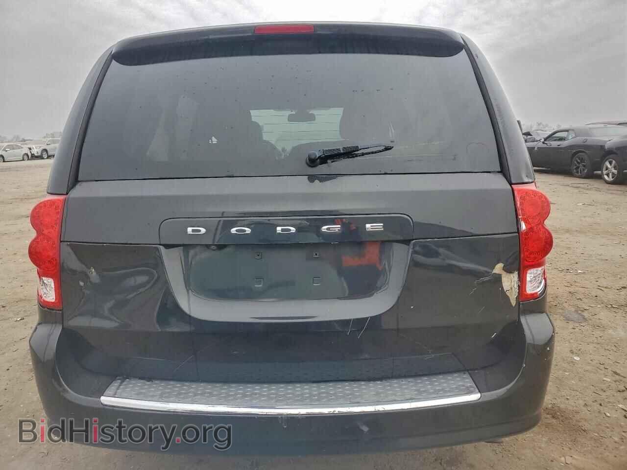 2019 DODGE CARAVAN - VIN: 2C4RDGCG8KR564310 - Фото 6