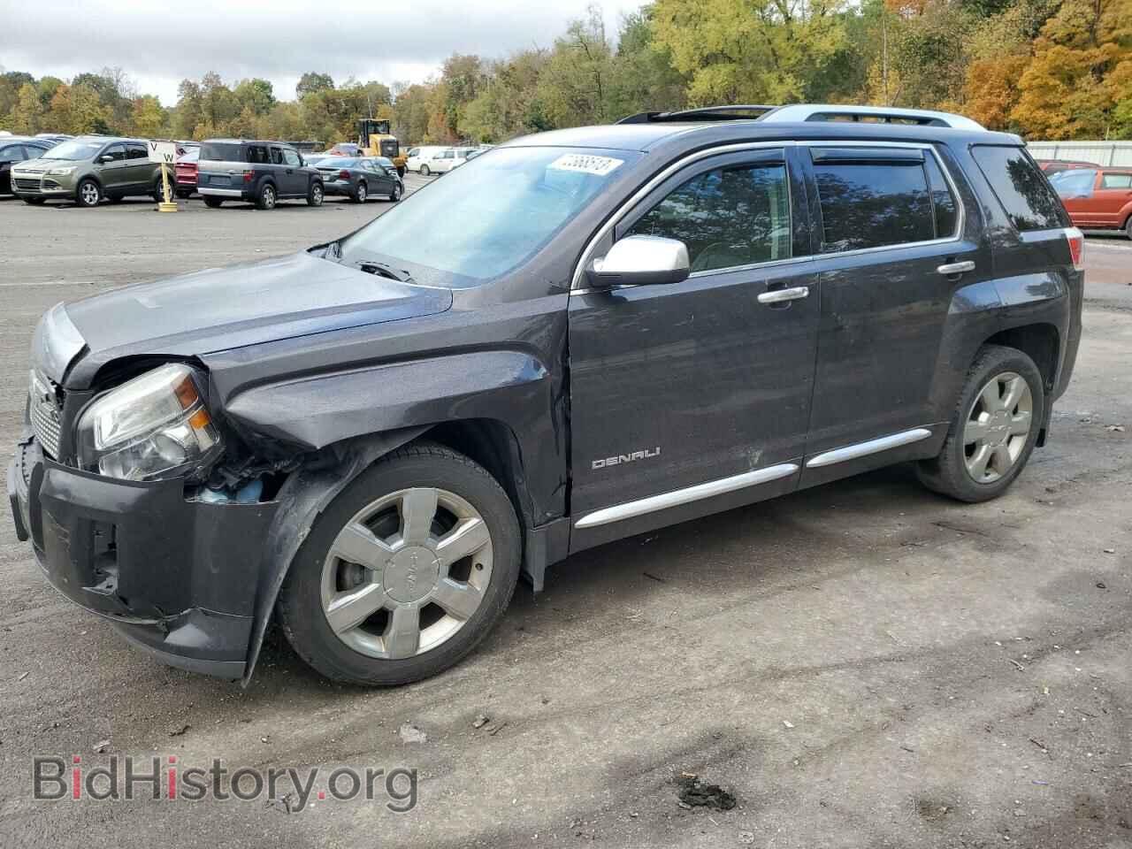 Photo 2GKFLZE39E6293618 - GMC TERRAIN 2014