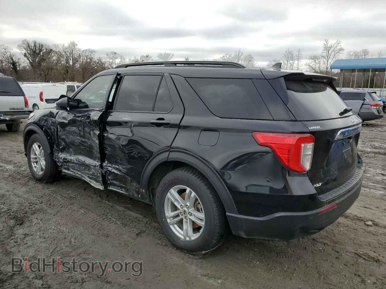2021 FORD EXPLORER - VIN: 1FMSK7DH5MGA51515 - Фото 2