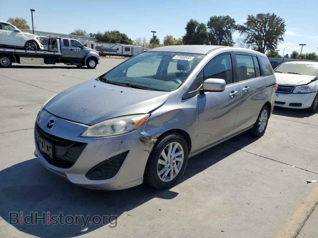 Photo JM1CW2BL8C0127050 - MAZDA 5 2012