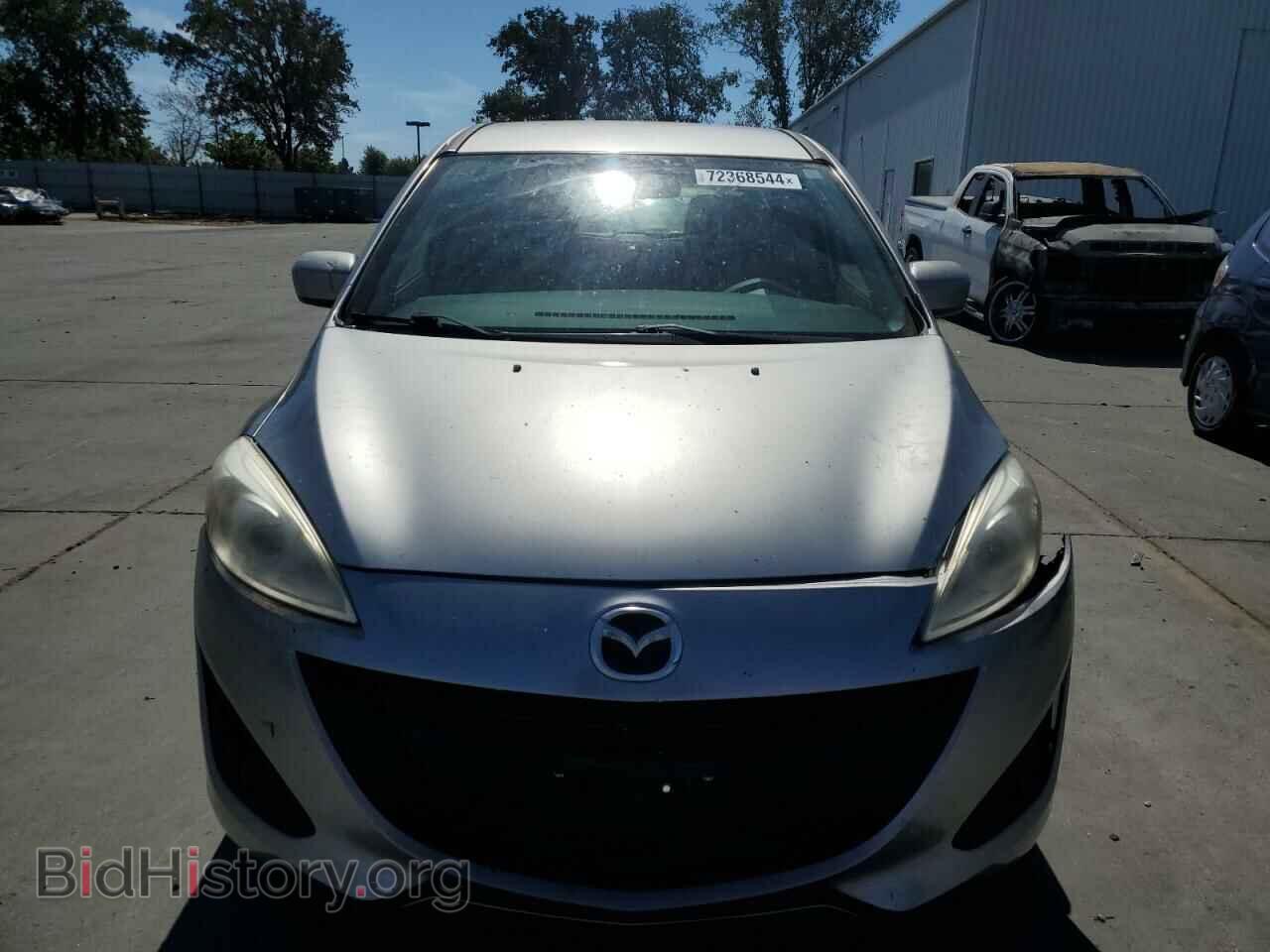 2012 MAZDA 5 - VIN: JM1CW2BL8C0127050 - Photo 5