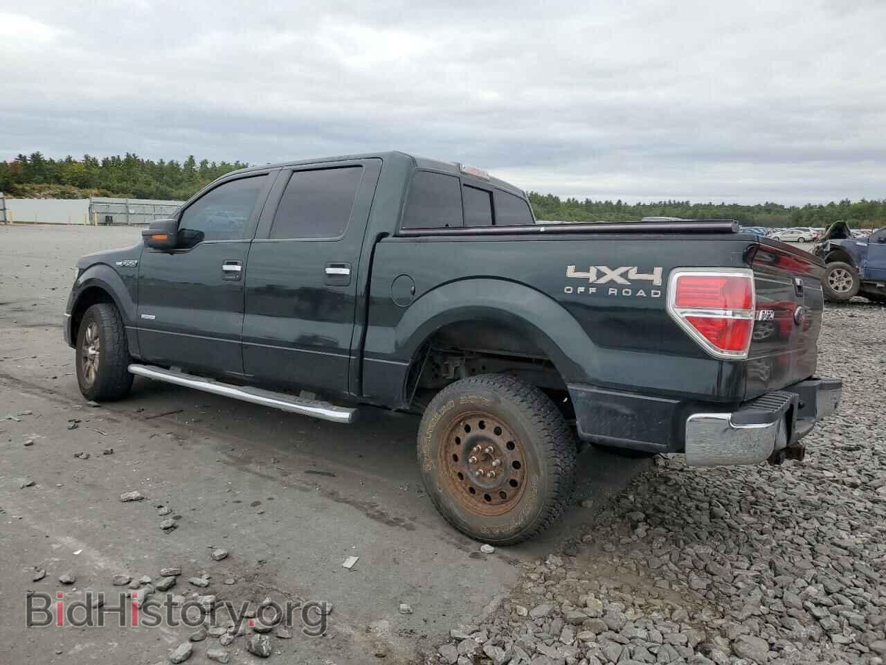 2012 FORD F-150 - VIN: 1FTFW1ET1CFC28270 - Фото 2