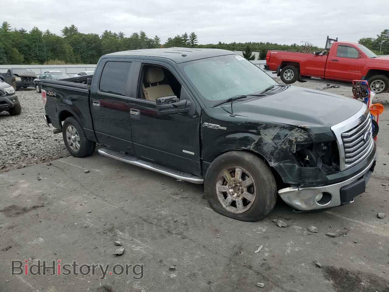 2012 FORD F-150 - VIN: 1FTFW1ET1CFC28270 - Фото 4