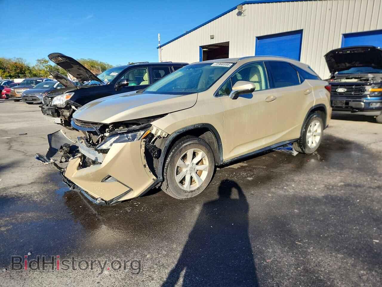 Photo 2T2BZMCA3GC045861 - LEXUS RX350 2016