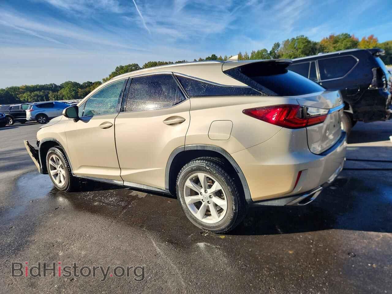 2016 LEXUS RX350 - VIN: 2T2BZMCA3GC045861 - Photo 2