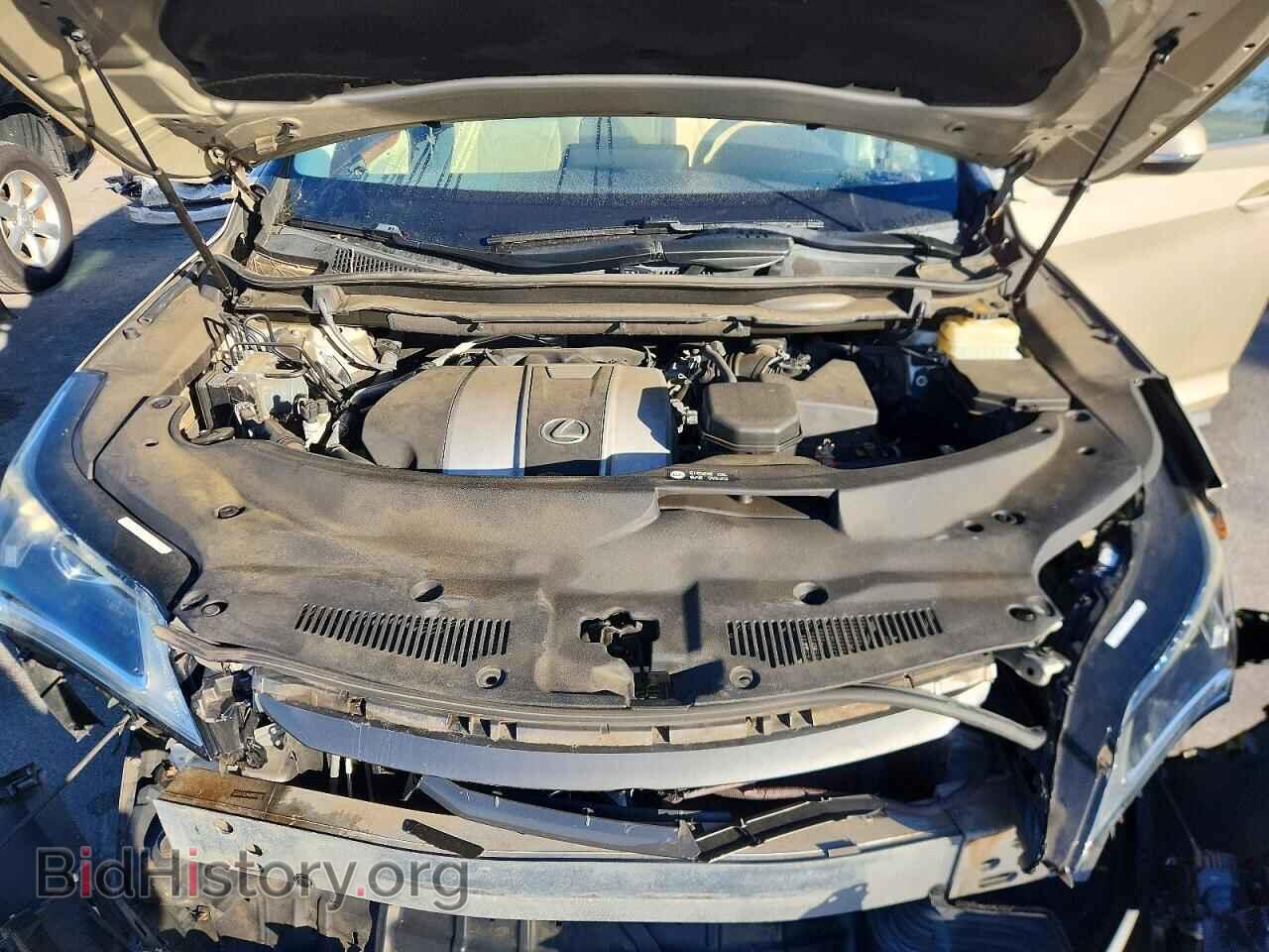 2016 LEXUS RX350 - VIN: 2T2BZMCA3GC045861 - Photo 12
