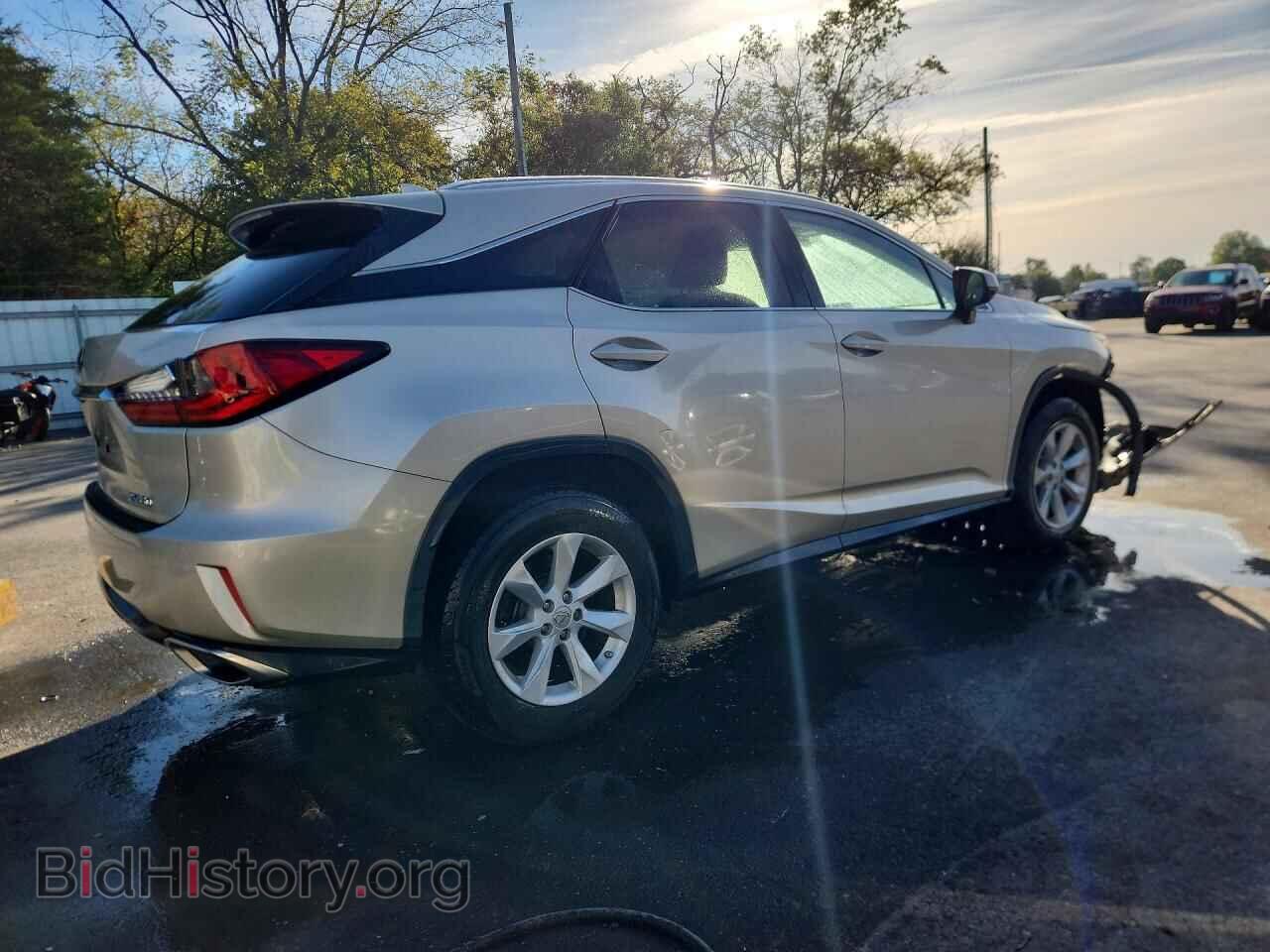 2016 LEXUS RX350 - VIN: 2T2BZMCA3GC045861 - Photo 3