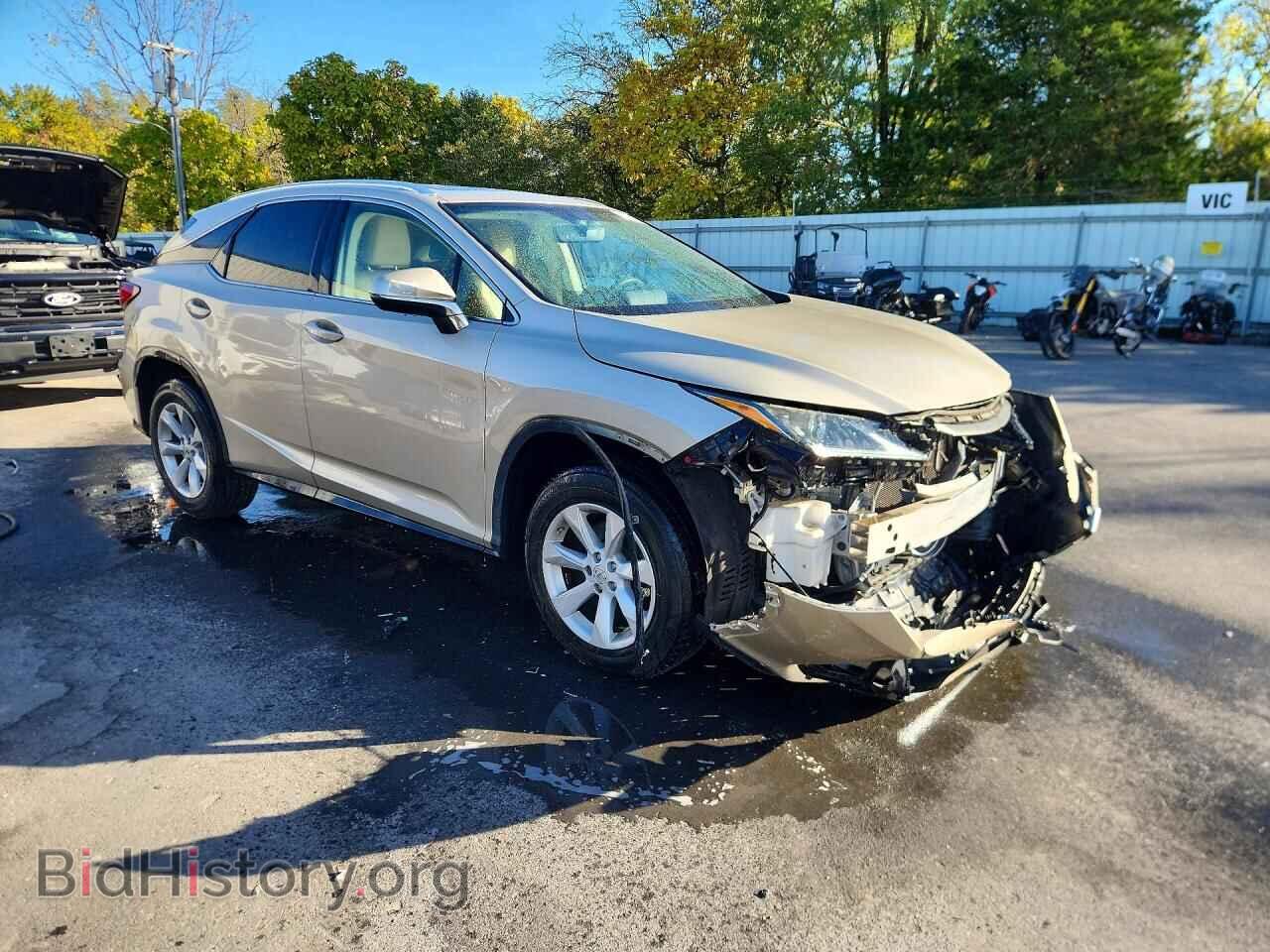 2016 LEXUS RX350 - VIN: 2T2BZMCA3GC045861 - Photo 4