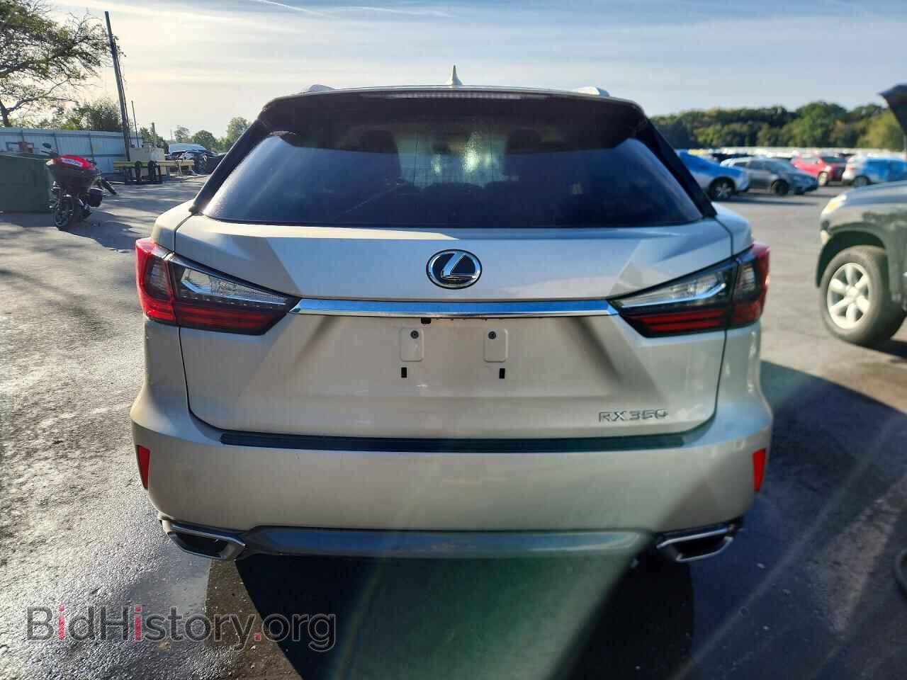 2016 LEXUS RX350 - VIN: 2T2BZMCA3GC045861 - Photo 6