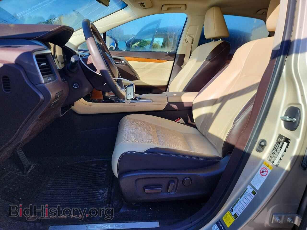 2016 LEXUS RX350 - VIN: 2T2BZMCA3GC045861 - Photo 7